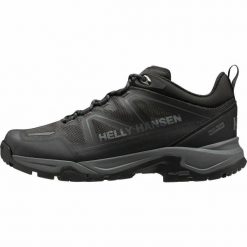 Buty trekkingowe męskie Helly Hansen Cascade Low Ht. Czarne buty sportowe na co dzień męskie Helly Hansen, z materiału, bez zapięcia. W wyprzedaży za 572.40 zł.