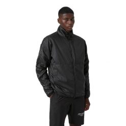 Kurtka uniwersalna męska Helly Hansen Active Spring Insulator. Czarne kurtki męskie Helly Hansen, m, bez wzorów, z syntetyku, klasyczne, bez kaptura. Za 786.00 zł.