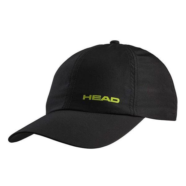 Czapka sportowa z daszkiem Head Light Function Cap. Czarne czapki męskie HEAD, bez wzorów. Za 85.00 zł.