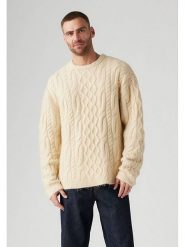 Levi´s Sweter w kolorze żółtym rozmiar: XL. Żółte swetry męskie s, bez wzorów, z wełny, bez kołnierzyka. Za 166.10 zł.