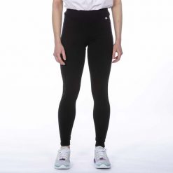 Czarne Legginsy Champion Damskie. Czarne legginsy damskie CHAMPION, s, bez wzorów, z bawełny. Za 79.00 zł.