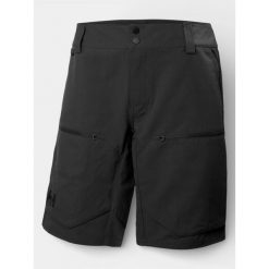Szorty Męskie Helly Hansen Crewline 2.0. Czarne szorty męskie Helly Hansen, bez wzorów, sportowe. Za 399.00 zł.