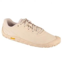 Buty do biegania damskie Merrell Vapor Glove 6 Ltr. Brązowe obuwie do biegania damskie MERRELL. Za 771.00 zł.