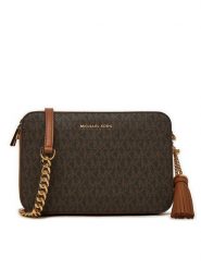 MICHAEL Michael Kors Torebka Crossbodies 32F8GF5M2B Bordowy. Brązowe torebki klasyczne damskie MICHAEL Michael Kors, bez wzorów, ze skóry, bez dodatków. Za 739.99 zł.