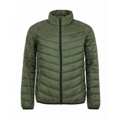 Kurtka puchowa Protest PRTSHAFFER Outdoor. Zielone kurtki męskie Protest, bez wzorów, z puchu, bez kaptura. Za 425.50 zł.