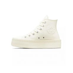 Buty sportowe Converse Chuck Taylor Modern. Białe buty sportowe na co dzień damskie Converse, bez wzorów. Za 590.00 zł.