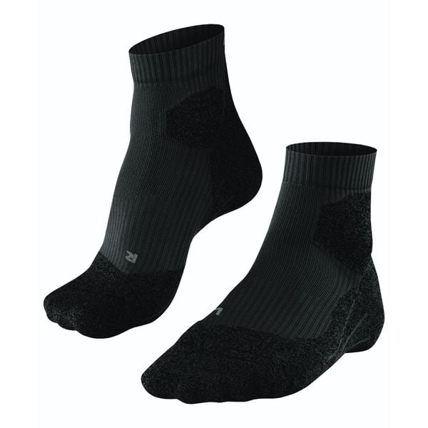 Skarpetki damskie Falke RU Trail. Czarne skarpetki damskie Falke, bez wzorów, z elastanu. Za 147.50 zł.