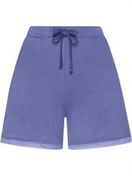 Naturana Szorty w kolorze niebieskim rozmiar: XS. Niebieskie szorty damskie Naturana, bez wzorów, z podwyższonym stanem. Za 56.99 zł.
