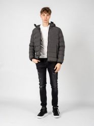 Geox Kurtka "Spherica" | M2629C T2961 | Mężczyzna | Szary. Szare kurtki męskie Geox, m, bez wzorów, z poliesteru, eleganckie, bez kaptura. W wyprzedaży za 499.00 zł.