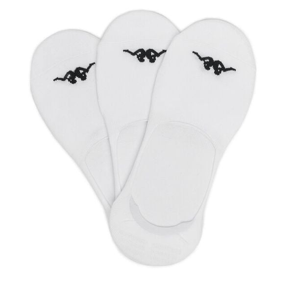 Stopki Kappa. Białe skarpetki damskie Kappa, bez wzorów. Za 29.99 zł.