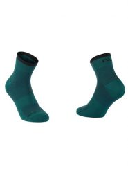 Skarpety rowerowe NORTHWAVE Origin Sock zielony. Zielone skarpetki męskie Northwave, bez wzorów. Za 59.00 zł.