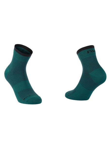 Skarpety rowerowe NORTHWAVE Origin Sock zielony. Zielone skarpetki męskie Northwave, bez wzorów. Za 59.00 zł.