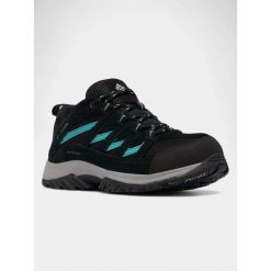 Wodoodporne buty turystyczne damskie Columbia Crestwood WP. Czarne obuwie trekkingowe damskie Columbia. Za 529.00 zł.