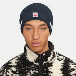 Czapka Eisbar Trop MÜ SA. Niebieskie czapki męskie Eisbar, bez wzorów, z wełny, sportowe. Za 182.23 zł.