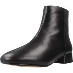 GEOX D561NA 000TU Czarny. Czarne obuwie trekkingowe damskie Geox. Za 480.99 zł.