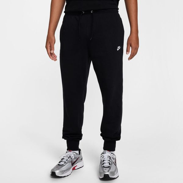 Spodnie sportowe męskie Nike Club. Czarne spodnie sportowe męskie Nike, z bawełny. Za 297.00 zł.