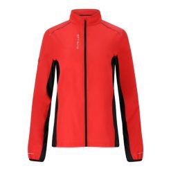 Kurtka damska Elite Lab Shell X1. Czerwone kurtki damskie ELITE LAB, bez kaptura. Za 174.00 zł.