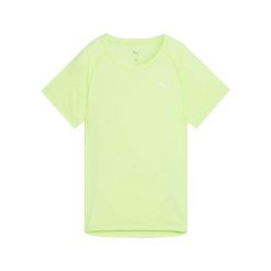 Koszulka Puma W Run Velocity Tee Poly Damskie. Brązowe bluzki sportowe damskie Puma, l, bez wzorów, z materiału, bez ramiączek. Za 136.80 zł.