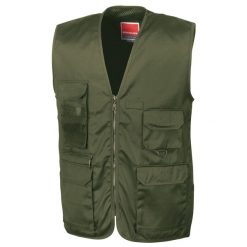 Męska Kamizelka Safari. Brązowe kamizelki męskie RESULT, l. Za 172.99 zł.