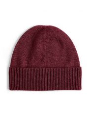 CXL by Christian Lacroix Kaszmirowa czapka w kolorze bordowym rozmiar: onesize. Brązowe czapki zimowe damskie CXL by Christian Lacroix, z kaszmiru. Za 183.15 zł.