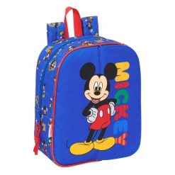 Plecak szkolny DISNEY Today Niebieski. Niebieskie plecaki damskie Disney, bez wzorów. Za 95.75 zł.