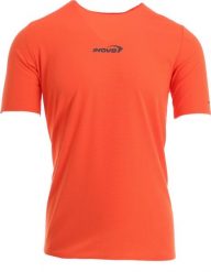 Koszulka szybkoschnąca Inov-8 Airlite Pro Short Sleeve T-Shirt. Brązowe t-shirty męskie Inov-8, l, z materiału, bez ramiączek, do biegania. Za 296.99 zł.