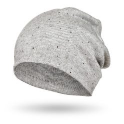 Czapka damska Peterson PTN HAT-05 szara. Szare czapki zimowe damskie Peterson. Za 46.00 zł.