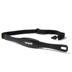 Uniwersalny Pasek na Pulsometr VirtuFit. Czarne paski męskie VIRTUFIT, bez wzorów, z gumy, sportowe. Za 155.00 zł.