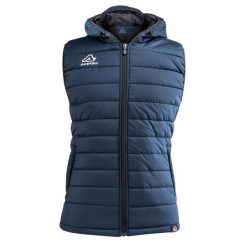 Kurtka bez rękawów Acerbis Artax. Niebieskie kurtki damskie ACERBIS, bez wzorów, bez kaptura. W wyprzedaży za 297.00 zł.