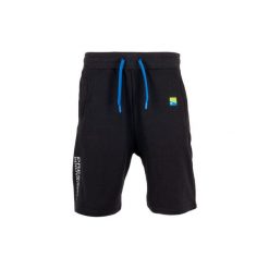Szorty Preston Innovations Pro Jogger. Czarne szorty męskie PRESTON INNOVATIONS, z materiału, bez kołnierzyka. Za 214.00 zł.