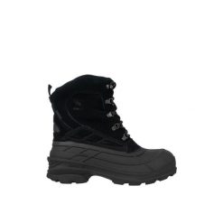Buty zimowe męskie Kamik Fargo 2. Czarne buty trekkingowe męskie Kamik, na zimę, bez zapięcia, trekkingowe. Za 479.99 zł.
