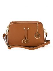 Mia Tomazzi Skórzana torebka "Certosa" w kolorze jasnobrązowym - 24 x 16 x 8 cm rozmiar: onesize. Brązowe torebki klasyczne damskie Mia Tomazzi, bez wzorów, z materiału, bez dodatków. Za 295.99 zł.