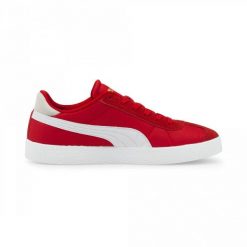 Buty do chodzenia męskie Puma CLUB NYLON. Czerwone buty sportowe na co dzień męskie Puma, z gumy, bez zapięcia, do piłki nożnej. Za 253.00 zł.