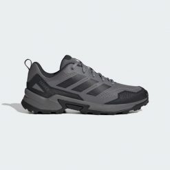 Buty Terrex Eastrail 3. Czarne buty trekkingowe męskie Adidas, z gumy, bez zapięcia, trekkingowe, adidas terrex. Za 349.00 zł.