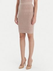 Marciano Guess Spódnica ołówkowa 5BGD00 5661Z Beżowy Slim Fit. Brązowe spódniczki damskie Marciano Guess, m, z aplikacjami, z syntetyku, ołówkowe. Za 689.99 zł.