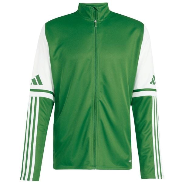Bluza męska adidas Squadra 25 Training. Białe bluzy bez kaptura męskie Adidas, bez wzorów, sportowe, bez kołnierzyka, bez ramiączek. Za 129.00 zł.