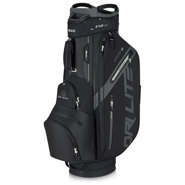 Torba na wózek golfowy Big Max Dril Sport 3. Czarne torebki klasyczne damskie BIG MAX BLADE, bez wzorów, bez dodatków. Za 1,176.95 zł.