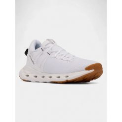 Niskie buty męskie Columbia Terrastride Aro. Białe buty trekkingowe męskie Columbia, bez zapięcia, trekkingowe. W wyprzedaży za 364.65 zł.