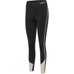 Damskie wysokie legginsy Hummel MT Riga. Czarne legginsy damskie HUMMEL, bez wzorów. Za 381.50 zł.