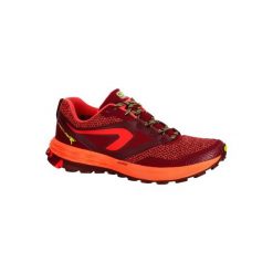 Buty do biegania KIPRUN TRAIL TR damskie. Czerwone obuwie do biegania damskie KALENJI. Za 179.99 zł.
