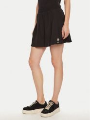 Guess Spódnica mini V5RD00 KCOK1 Brązowy Regular Fit. Brązowe spódniczki damskie Guess, xl, z aplikacjami, z bawełny, mini. Za 169.99 zł.