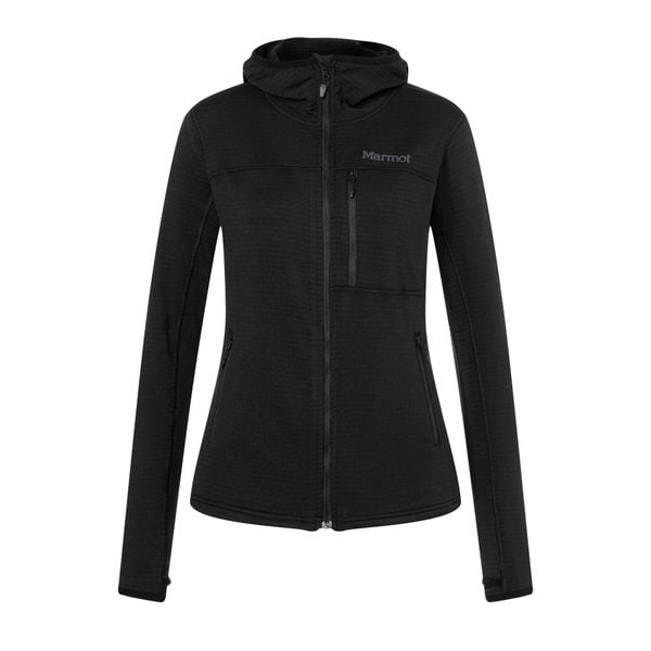 Bluza trekkingowa damska Marmot Preon. Czarne bluzy bez kaptura damskie Marmot, xs. Za 419.99 zł.