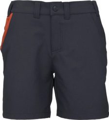 Damskie spodenki Loap Uzluna Dblu Blue. Niebieskie szorty damskie Scarpa, bez wzorów, z elastanu, wakacyjne. Za 161.99 zł.