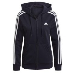 Bluza damska adidas Essentials French. Białe bluzy sportowe damskie Adidas, xs. Za 110.00 zł.
