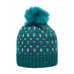 Kapelusz damski CMP. Niebieskie kapelusze damskie CMP, na zimę, bez wzorów. Za 184.50 zł.