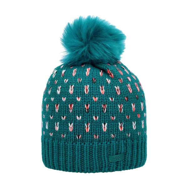 Kapelusz damski CMP. Niebieskie kapelusze damskie CMP, na zimę, bez wzorów. Za 184.50 zł.