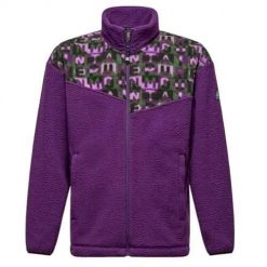 Bluza sportowa damska Salewa Eagle Anniversary. Fioletowe bluzy bez kaptura damskie Salewa, m, bez wzorów, bez ramiączek, bez kaptura. Za 633.00 zł.