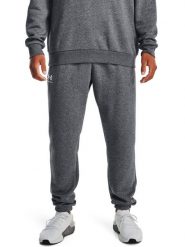 Under Armour Spodnie dresowe UA Essential Fleece Jogger 1373882 Szary Regular Fit. Szare spodnie dresowe męskie Under Armour, bez wzorów, z bawełny. Za 239.99 zł.
