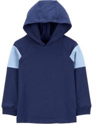 Carter's Bluza w kolorze granatowym rozmiar: 86. Niebieskie bluzy i bluzki niemowlęce Carter´s, bez wzorów, bez ramiączek, bez kaptura. Za 52.67 zł.