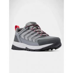 Buty turystyczne męskie Columbia Strata Trail Low. Szare buty trekkingowe męskie Columbia, bez zapięcia, trekkingowe. Za 469.00 zł.